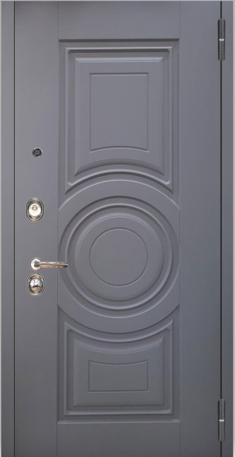 Товар Дверь Аргус ЛЮКС 3К Могадиш-силк-флай  Антик серебро DIS006857