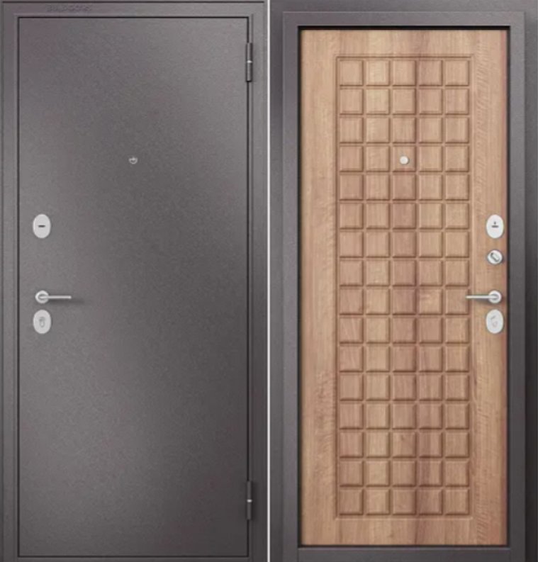 Фото Дверь Бульдорс FAMILY - ECO М/Р- Карамель Е-112 DIS006928