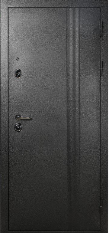 Товар Дверь TD 9-1  Темно Сер.Антик- Белый DIS007390