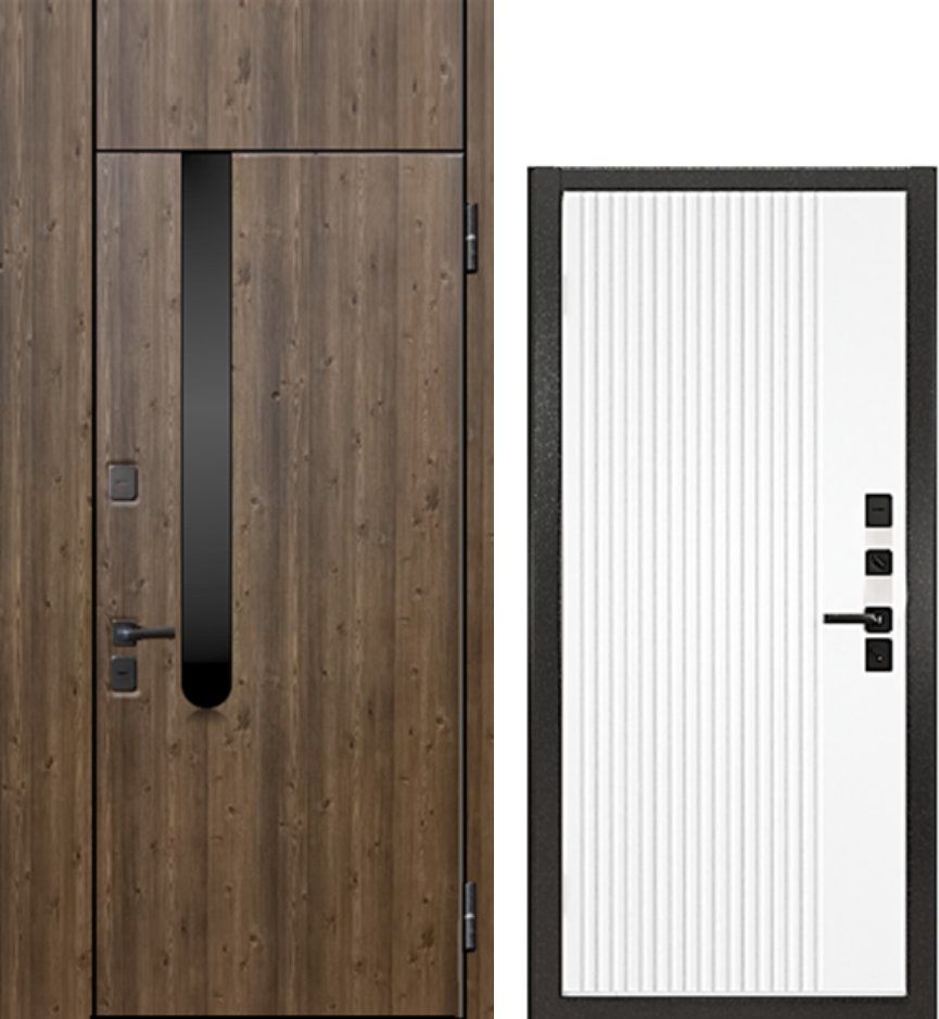 Фото Титан Дорс Эталон Новый город Орех кантри DIS007223