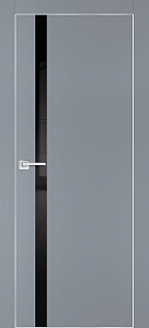 Товар Межкомнатная дверь PX-8  AL кромка с 4-х ст. Серый матовый
