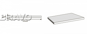 Товар Добор 2070x200x10 BRK138