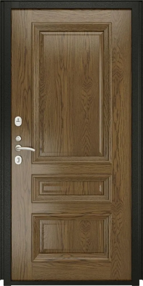 Товар Дверь ДвериПРО Берген Фараон-2 (16мм, светлый мореный дуб) DPRO196045