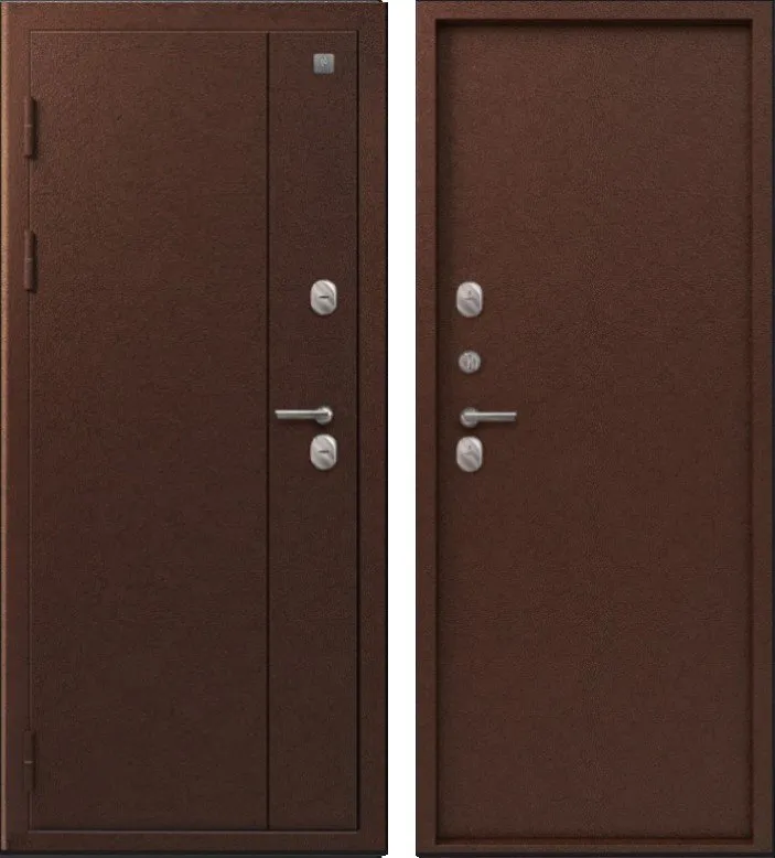 Фото Дверь Термо-111 Медь антик - Медь антик DIS007366