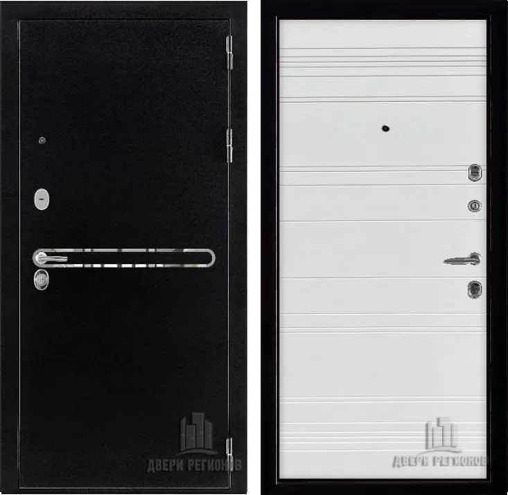 Дверь ПРЕЗИДЕНТ S1Z АНТИК ГРАФИТ С БЛЁСТКАМИ DIS006966