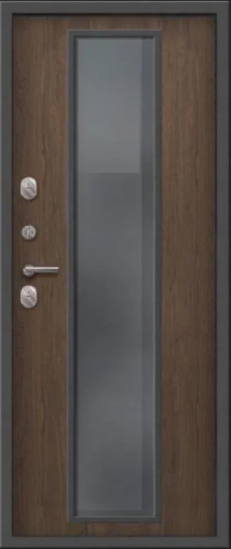 Товар Дверь Термо-1000 Пепельный муар - Миндаль DIS007368