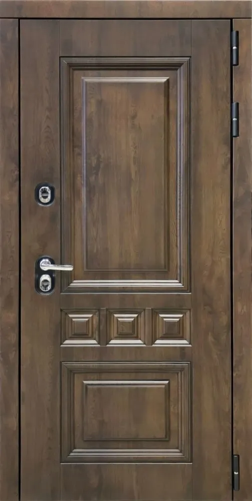 Дверь ДвериПРО Аура СБ-1 (ст. белое, 16мм, беленый дуб) DPRO195812