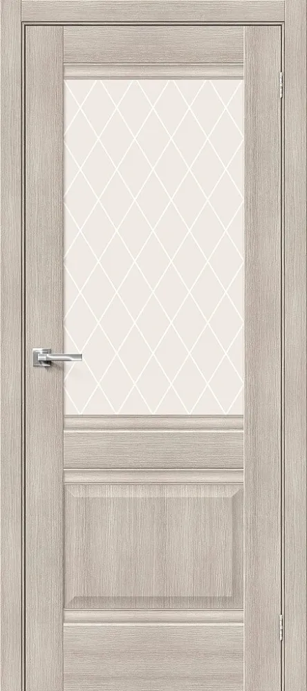 Межкомнатная дверь Прима-3 Cappuccino Melinga BR4791